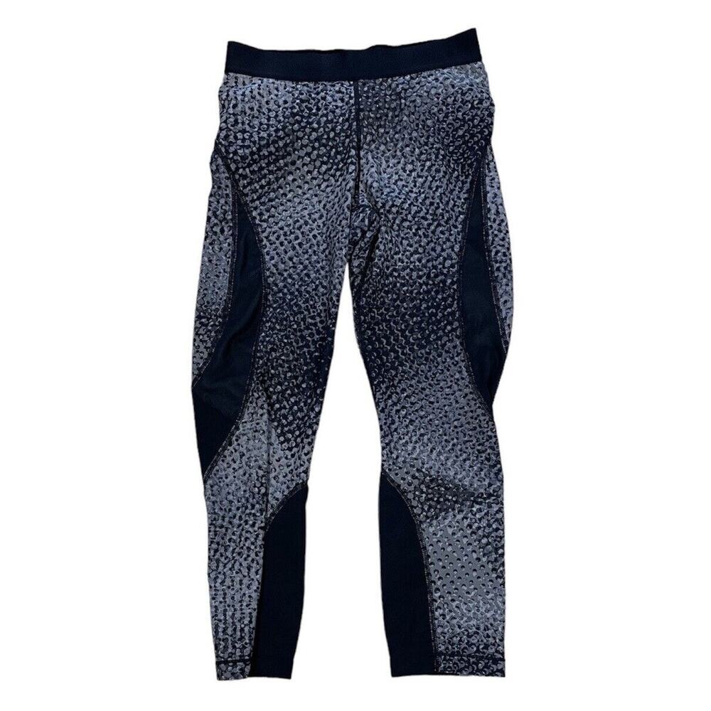 NIKE PRO Women's Size Small Hypercool Capris-Pure Platinum/Black Pant Activewear